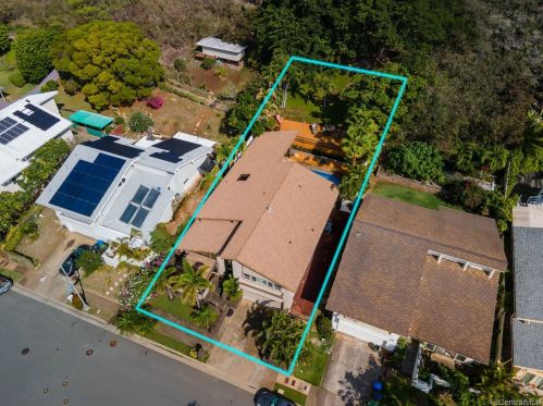 1175 Kaeleku St, Honolulu HI 96825-3007 exterior