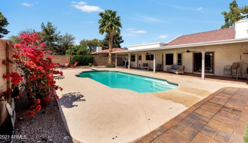 421 Mcnair St, Chandler AZ  85225-7134 exterior