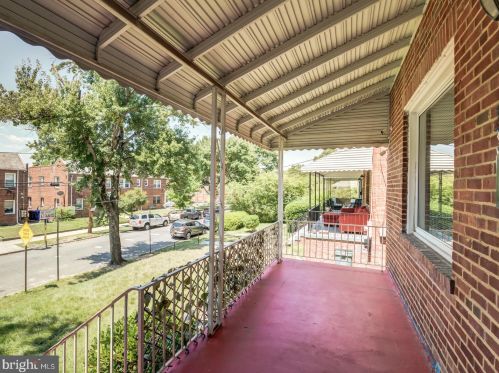 432 Orange St, Washington DC  20032-1622 exterior