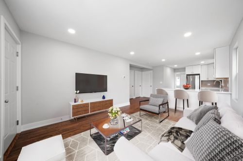 4523 New England Ave, Chicago IL  60706-4827 exterior