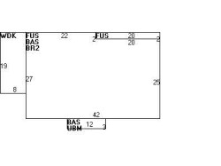996 Walnut St, Newton MA 02461-1136 floor plan
