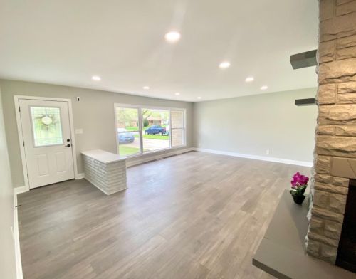 5429 Dexter Dr, Gary IN  46410-1744 exterior