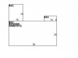 21 Kendall Rd, Newton MA 02459-2657 floor plan
