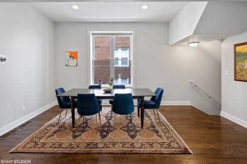 4320 Bernard St, Chicago IL  60618-1110 exterior