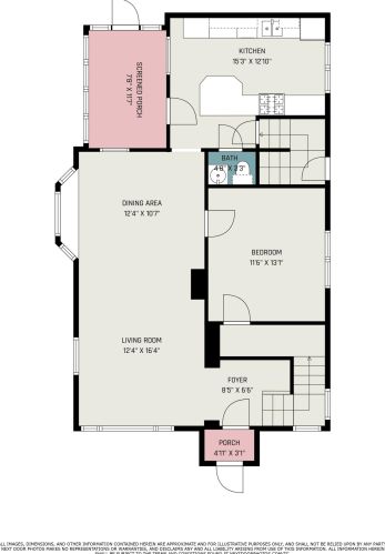 1896 5 St, Meskegon MI 49444-1009 exterior