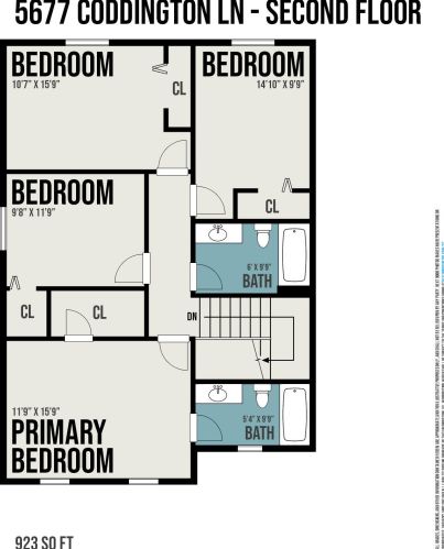 5677 Coddington Ln, Kalamazoo MI  49009-1788 exterior