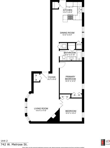 742 Melrose St, Chicago IL 60657-6476 exterior