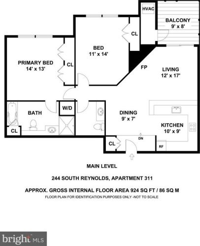 244 Reynolds St, Alexandria VA 22304-4463 exterior