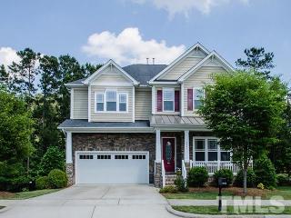 1661 Laurel Park Pl, Cary NC  27511-7515 exterior