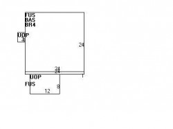 61 Dickerman Rd, Newton MA 02461-1321 floor plan