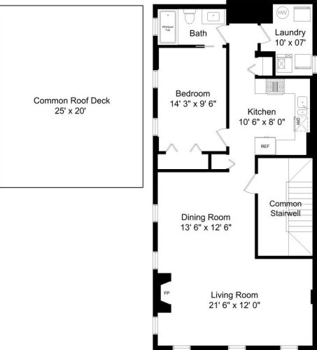 1329 Chicago Ave, Chicago IL 60642-5769 exterior