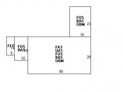 21 Sylvan Ave, Newton MA 02465-3015 floor plan