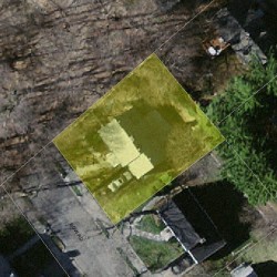 71 Bow Rd, Newton MA 02459-2555 aerial view