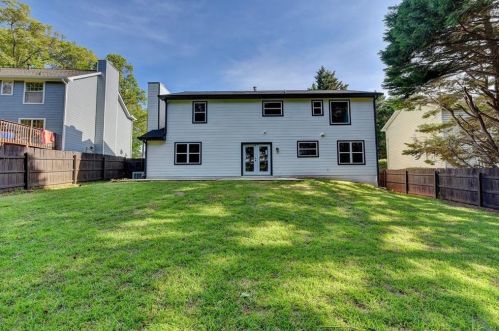 4358 Britt Rd, Tucker GA  30084-1401 exterior