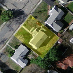 21 Bontempo Rd, Newton MA 02459-3601 aerial view