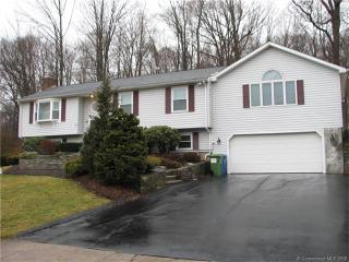 34 Chimney Sweep Rd, Wallingford CT  06492-1656 exterior