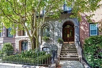 124 Beacon St, Boston MA exterior