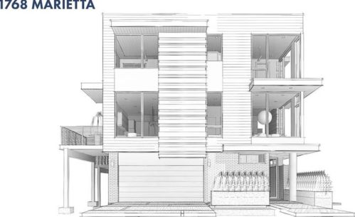 1768 Marietta Rd, Atlanta GA 30318-2766 exterior