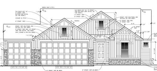 2182 Quarter Horse Dr, Cedar Springs MI 49319-8177 exterior