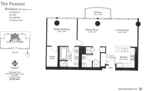 250 Pearson St, Chicago IL  60611-7225 exterior