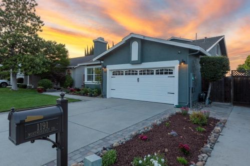 1191 Montmorency Dr, San Jose CA  95118-2028 exterior