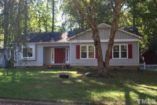 202 Abbey Ln, Cary NC  27511-4057 exterior