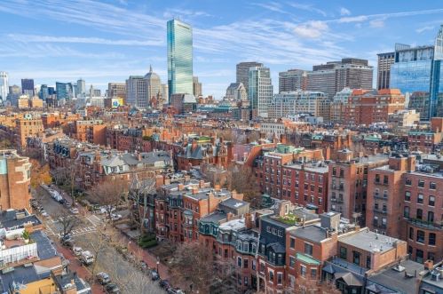 338 Marlborough St, Boston MA  exterior