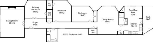 5222 Blackstone Ave, Chicago IL  60615-4133 exterior