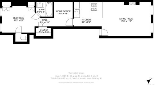 524 6th St, New York NY  10009-6610 exterior