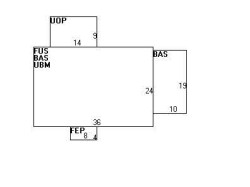 767 Watertown St, Newton MA  02465-2143 floor plan