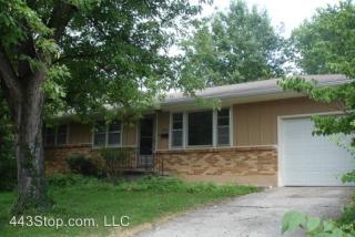 1644 Highridge Cir, Columbia MO  65203-1930 exterior