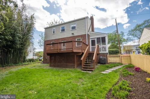 9503 Saybrook Ave, Silver Spring MD  20901-3034 exterior