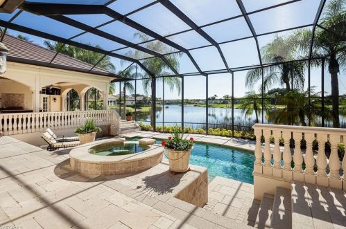 2124 Canna Way, Naples FL 34105-3068 exterior