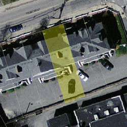 60 Webster St, Newton MA 02465-1819 aerial view