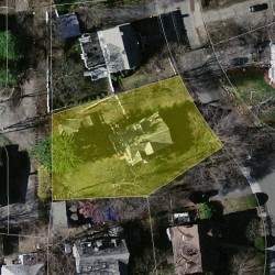 51 Westbourne Rd, Newton MA 02459-1617 aerial view