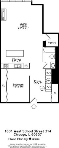 1601 School St, Chicago IL 60657-2140 exterior