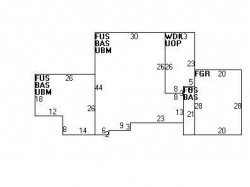 235 Baldpate Hill Rd, Newton MA 02459-2869 floor plan