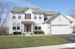 1150 Spinnaker St, Hoffman Estates IL  60123-8588 exterior