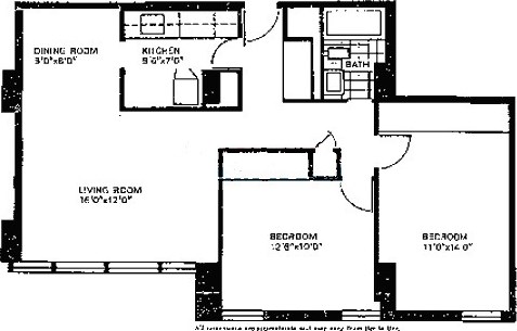 3950 Lake Shore Dr, Chicago IL  60613-3434 exterior