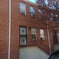 1109 Chase St, Baltimore MD  21202-5550 exterior