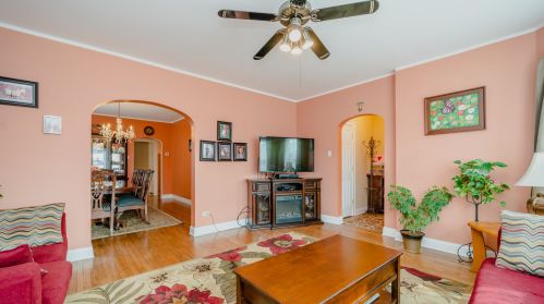 6126 Fletcher St, Chicago IL 60634-4006 exterior