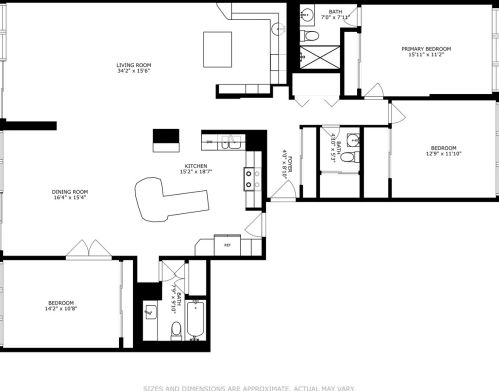 1636 Wells St, Chicago IL 60614-6037 exterior