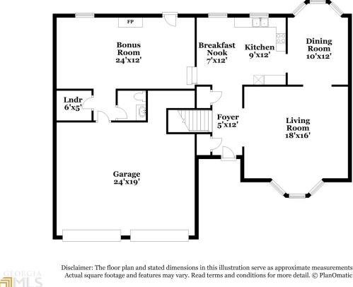 5424 Salem Springs Dr, Lithonia GA  30038-4821 exterior