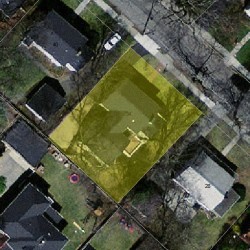 34 Randlett Park, Newton MA 02465-1717 aerial view