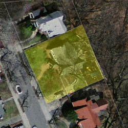 19 Burnside Rd, Newton MA 02461-1401 aerial view