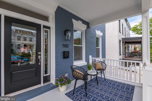 502 Randolph St, Washington DC  20011-5906 exterior