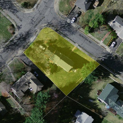 7 Dorothy Rd, Newton MA 02459-3308 aerial view