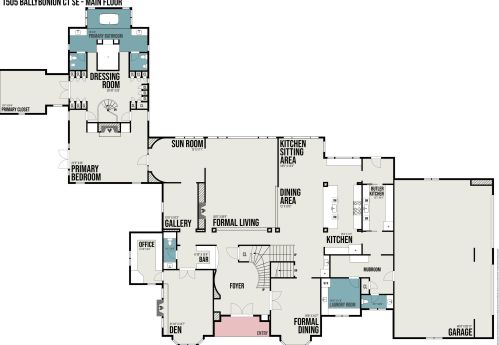 1505 Ballybunion Ct, Grand Rapids MI 49546-3883 exterior