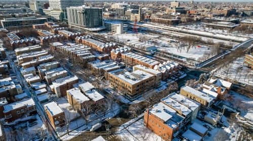 1400 Flournoy St, Chicago IL  60607-3204 exterior