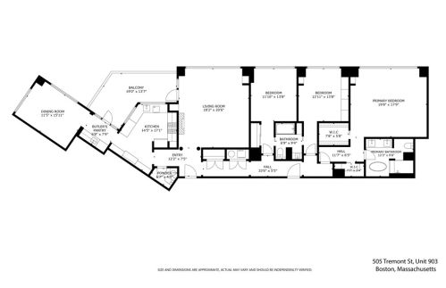 505 Tremont St, Boston MA exterior